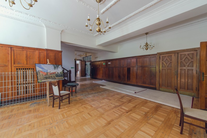 Kolejny etap rewitalizacji michałkowickiego Pałacu Rheinababenów