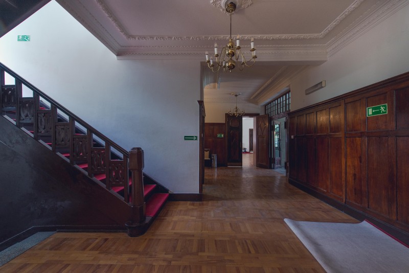 Kolejny etap rewitalizacji michałkowickiego Pałacu Rheinababenów