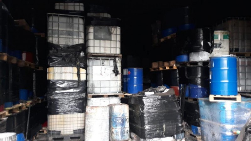 Siemianowice Śląskie: odpady na prywatnym terenie