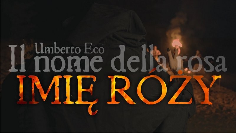 Gra fabularna - "Imię róży"