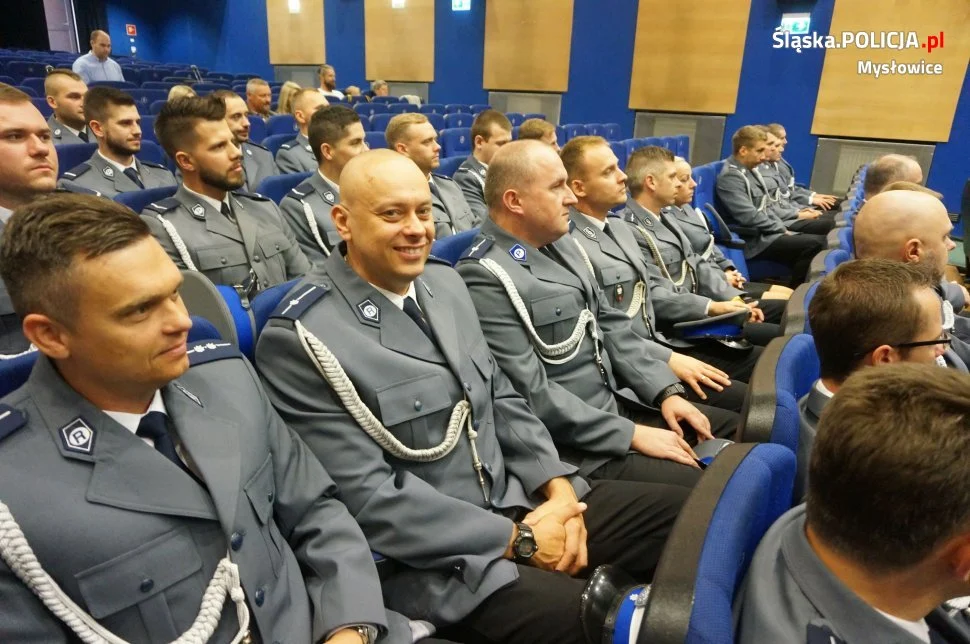 Święto Policji w mysłowickiej jednostce