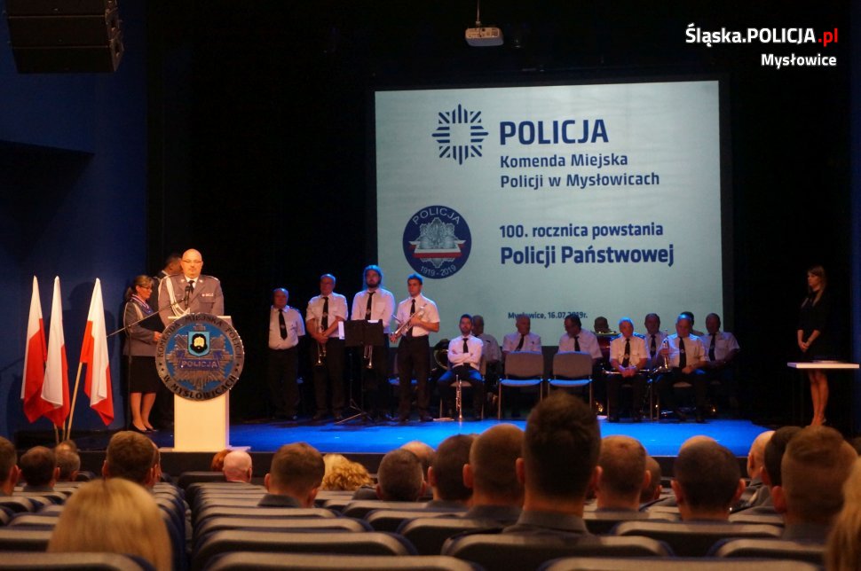 Święto Policji w mysłowickiej jednostce