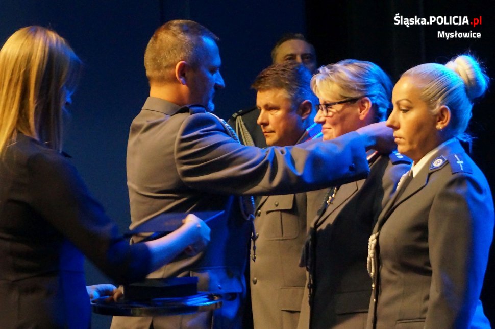 Święto Policji w mysłowickiej jednostce