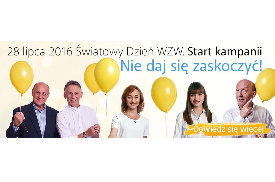 Bezpłatne badania z okazji Światowego Dnia Wirusowego Zapalenia Wątroby