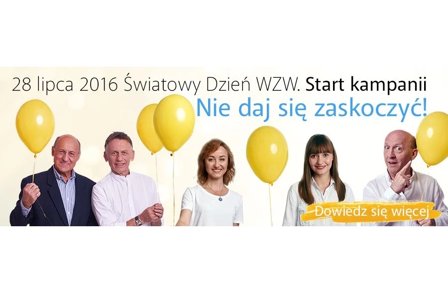 Bezpłatne badania z okazji Światowego Dnia Wirusowego Zapalenia Wątroby