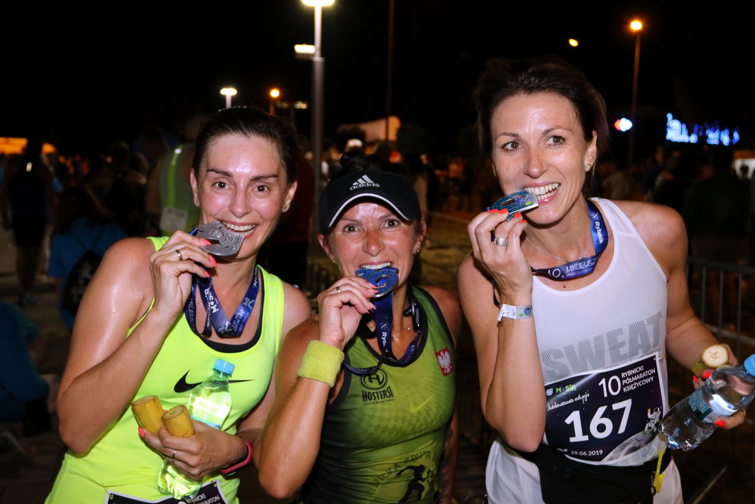 10 Rybnicki Półmaraton Księżycowy - kto zwyciężył?