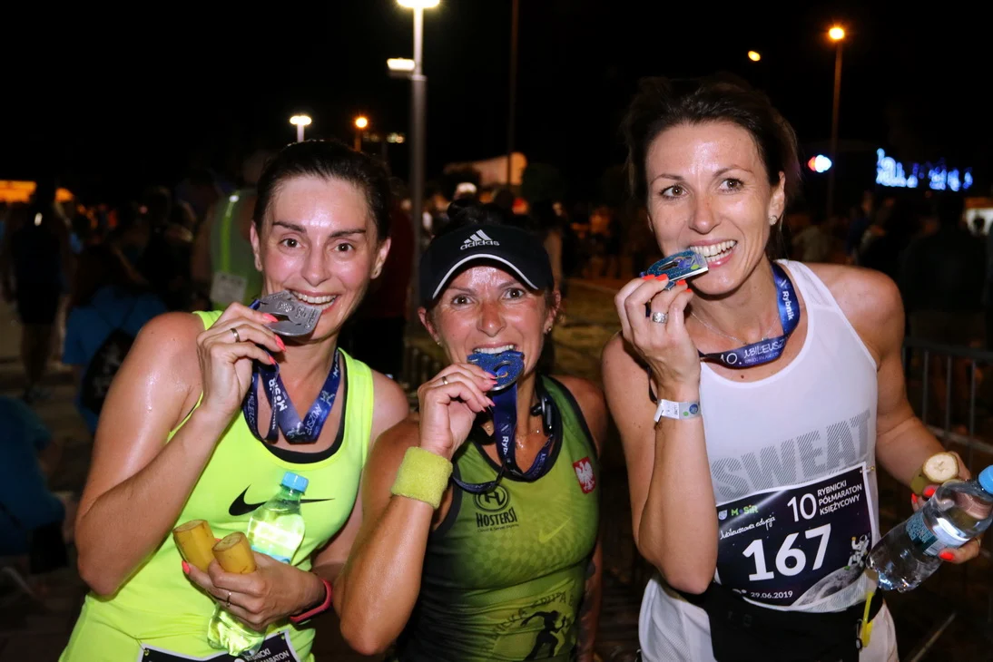 10 Rybnicki Półmaraton Księżycowy - kto zwyciężył?