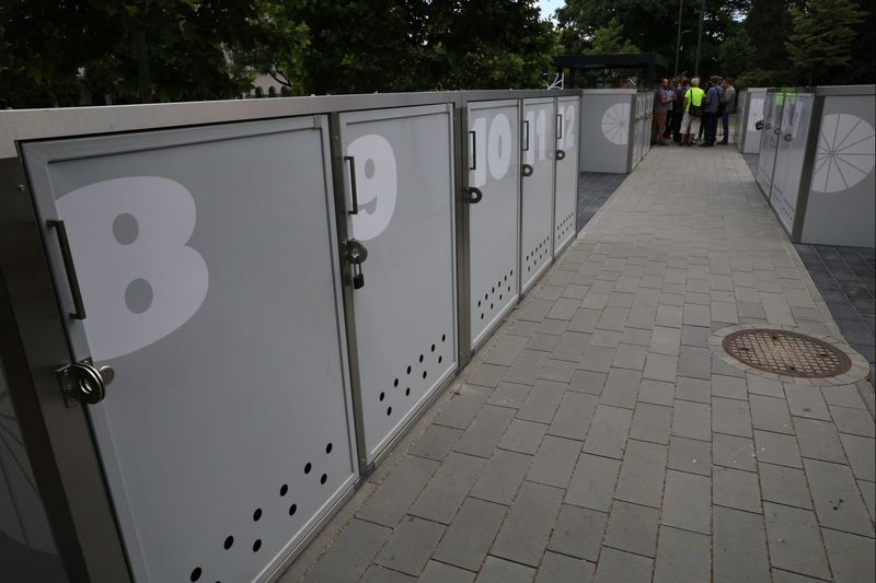 Rowerowe przesiadki w Rybniku