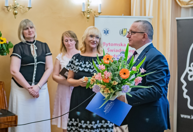 Uhonorowano Bytomiankę Lata