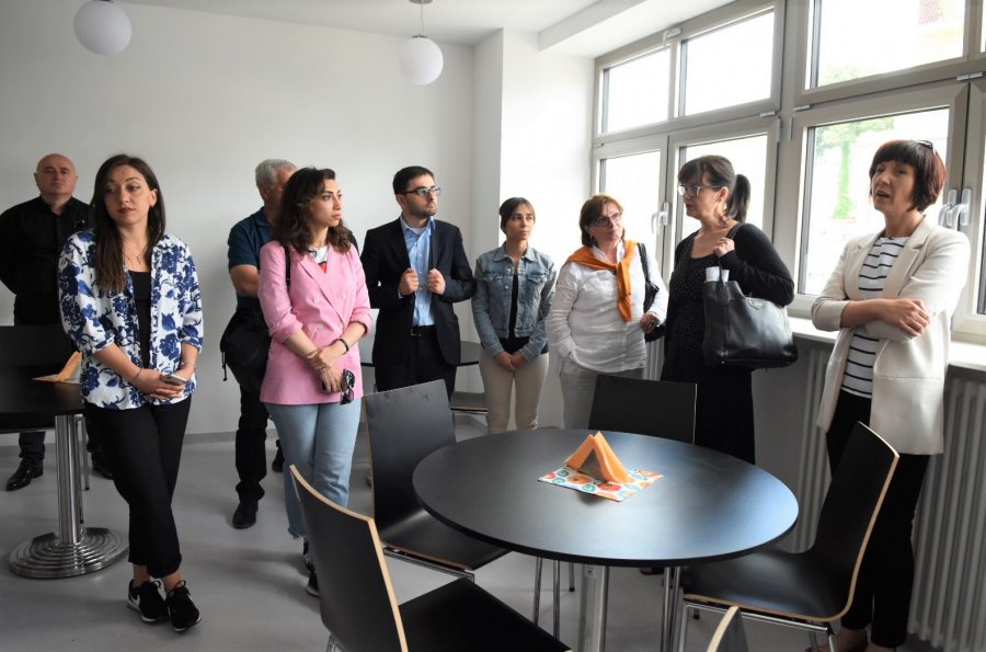 Bytom dzieli się doświadczeniem z Gruzją