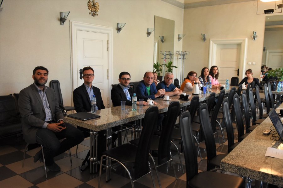 Bytom dzieli się doświadczeniem z Gruzją