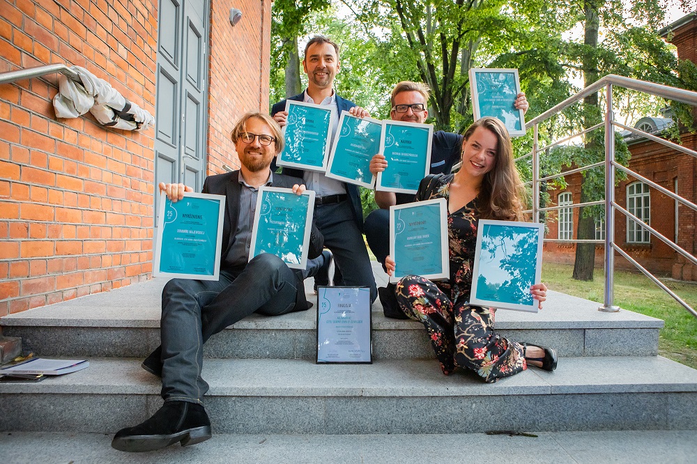 Spektakl "Najmrodzki" rozbił bank