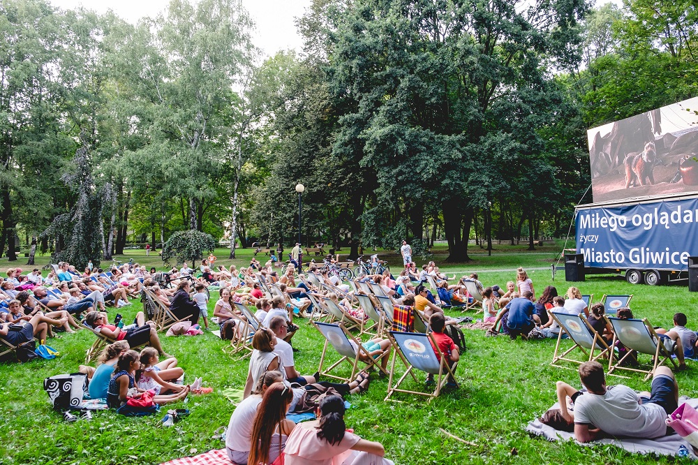 Wystartowało kino plenerowe