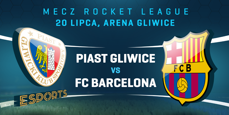 Piast Gliwice zagra z FC Barceloną już w sobotę!