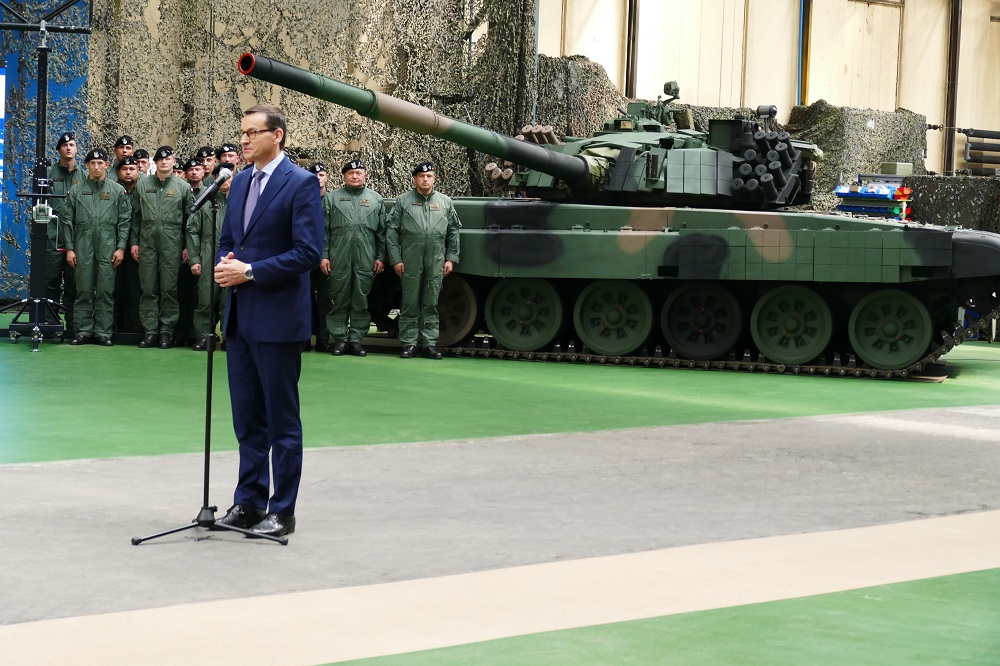 W Gliwicach zmodernizowane zostaną czołgi T-72