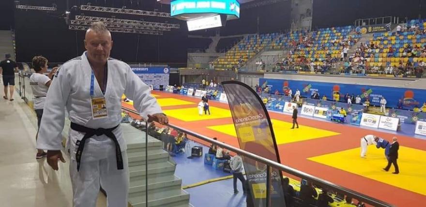 Jacek "Azja" Gemza mistrzem Europy weteranów w judo!