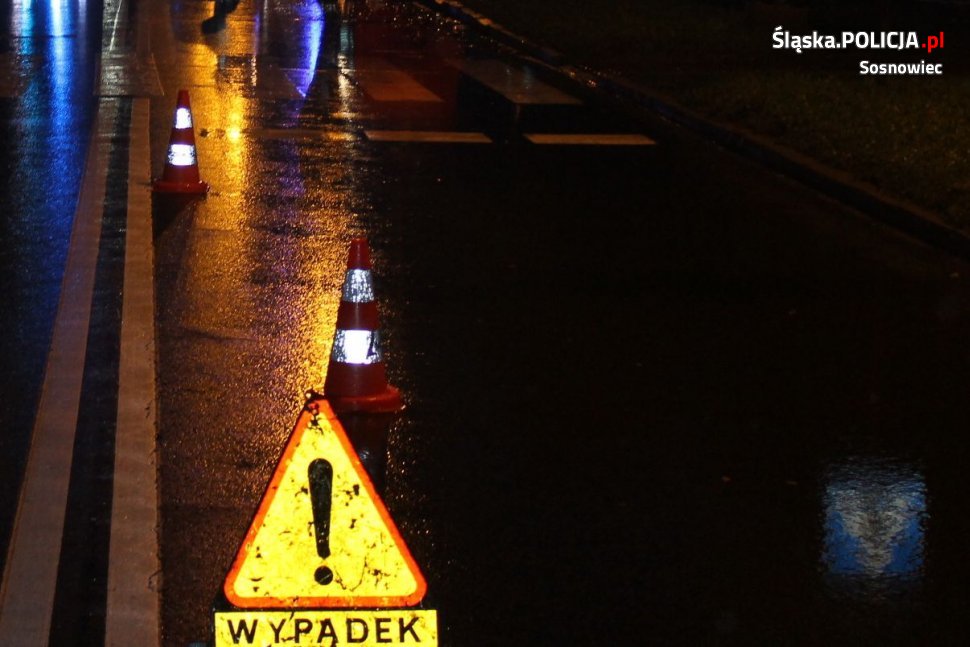 Samochód potrącił pieszego na ul. Gospodarczej - policja poszukuje świadków wypadku
