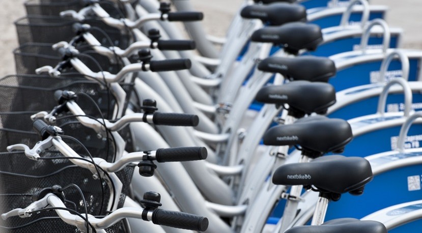 Stawiki też mają stację rowerową