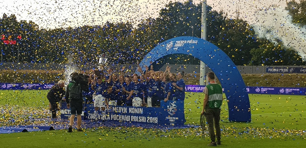 Czarni Sosnowiec 3:4 Medyk Konin. Puchar wędruje do Konina