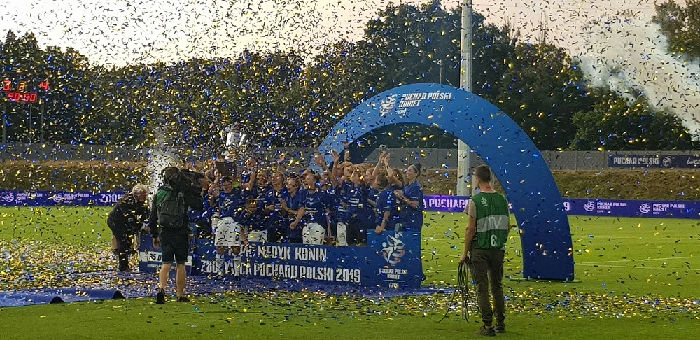 Czarni Sosnowiec 3:4 Medyk Konin. Puchar wędruje do Konina