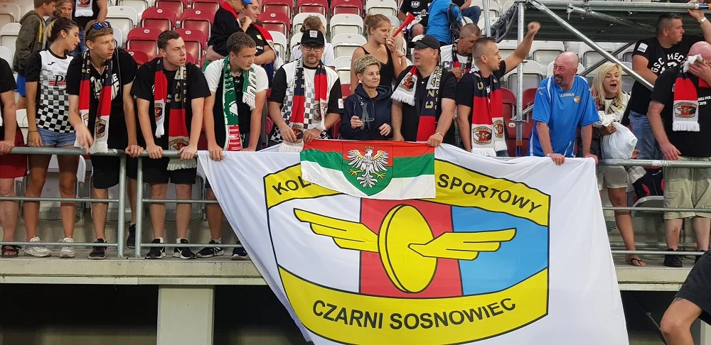 Czarni Sosnowiec 3:4 Medyk Konin. Puchar wędruje do Konina