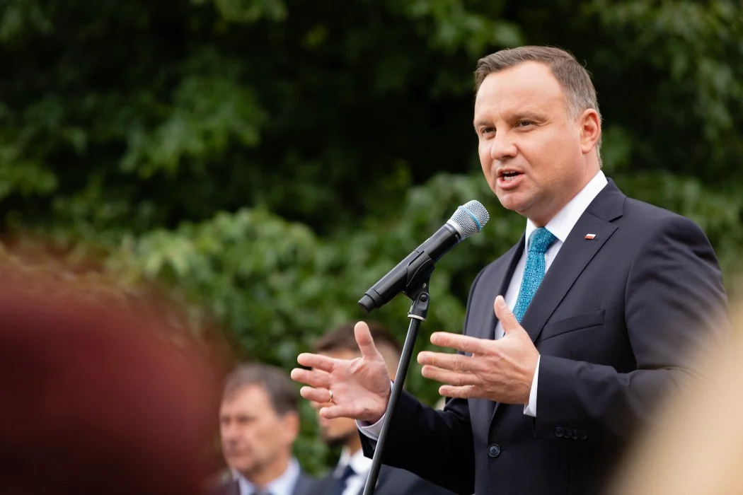 Prezydent RP Andrzej Duda spotkał się z mieszkańcami Chorzowa i Sosnowca