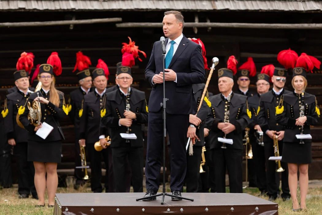 Prezydent RP Andrzej Duda spotkał się z mieszkańcami Chorzowa i Sosnowca