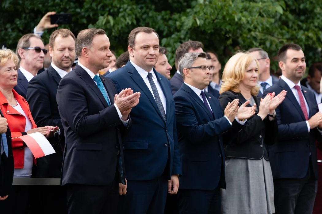 Prezydent RP Andrzej Duda spotkał się z mieszkańcami Chorzowa i Sosnowca