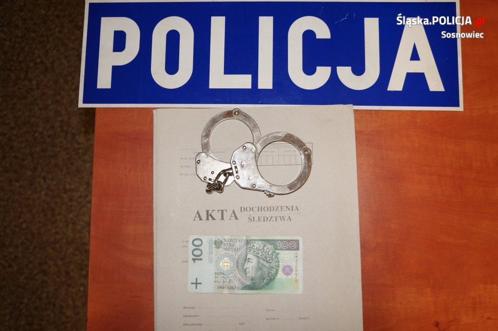 Chcąc zaoszczędzić 50 złotych próbował przekupić policjantów