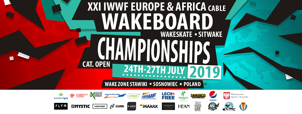 Gwiazdy wakeboardingu z Europy i Afryki powalczą o medale Sosnowcu!