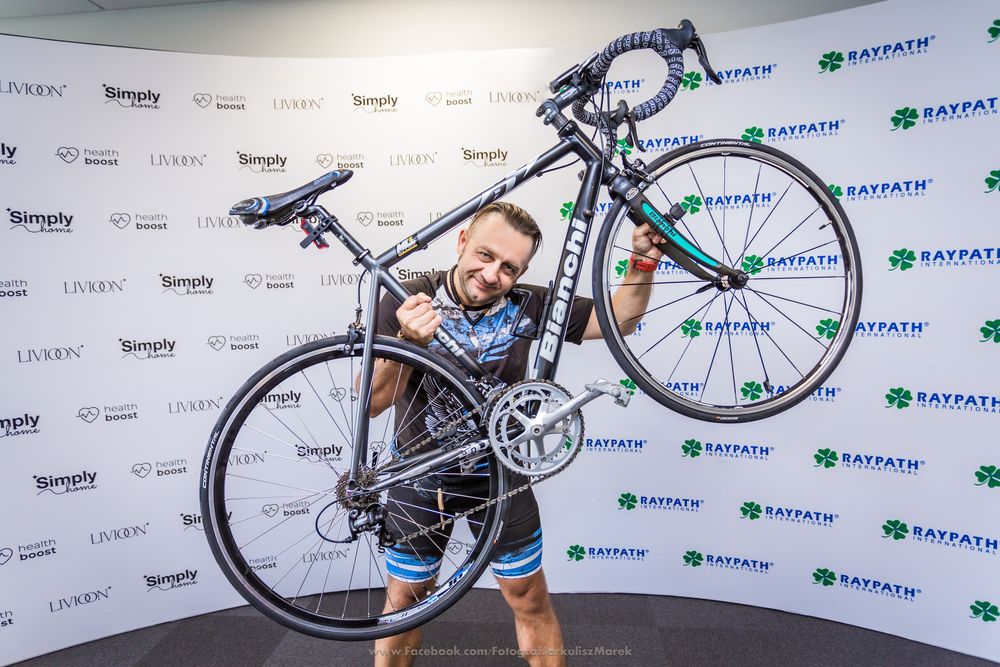 Rowerem po zdrowie z Sosnowca na Hel