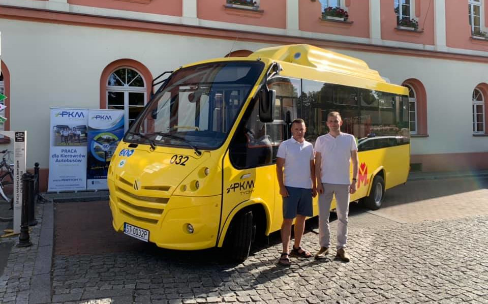 Mikołów: Nowe mikrobusy będą kursować po powiecie mikołowskim