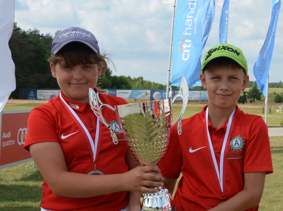 Młody golfista z Mikołowa zdobył mistrzostwo młodzików - sukces Michała Gustawa