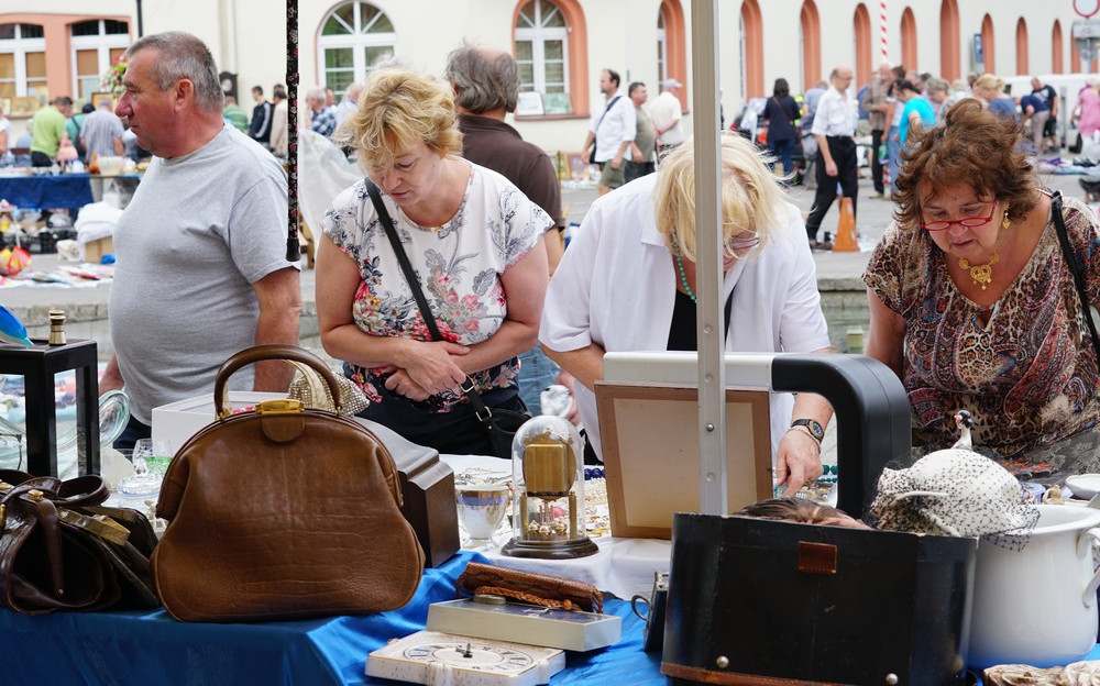 [FOTO] Lipcowy Mikołowski Jarmark Staroci za nami