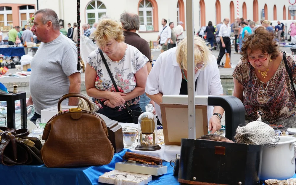 [FOTO] Lipcowy Mikołowski Jarmark Staroci za nami