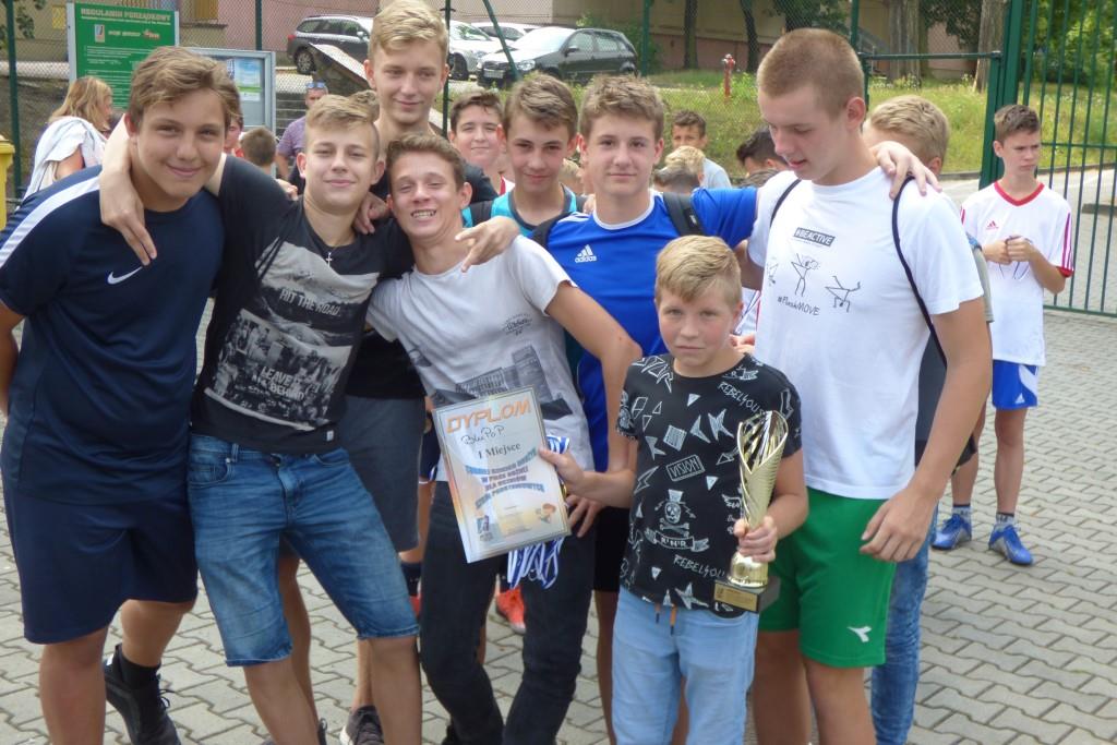 Turniej dzikich drużyn szkół podstawowych 2019 - podsumowanie