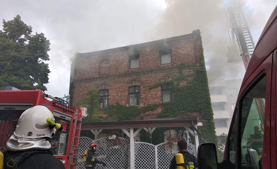 Ruszyła zbiórka dla pogorzelców z pożaru na ul. Bluszcza