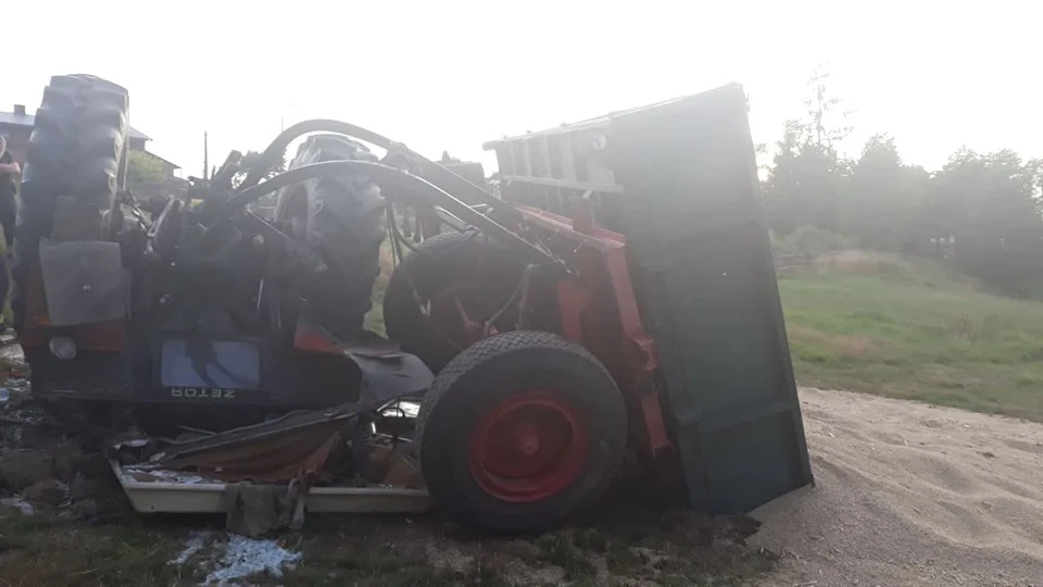 Tragedia w Mikołowie. Nie żyje 81-letni rolnik