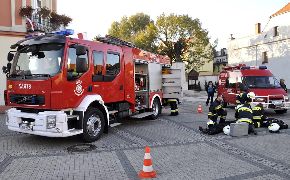 Chcesz zostać strażakiem? Ochotnicza Straż Pożarna w Mikołowie - Kamionce rekrutuje!