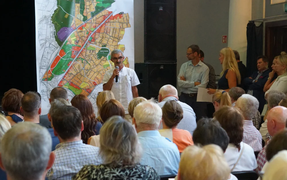 Bitwa o Kamionkę. Zdecydowany sprzeciw mieszkańców wobec planu zagospodarowania dzielnicy