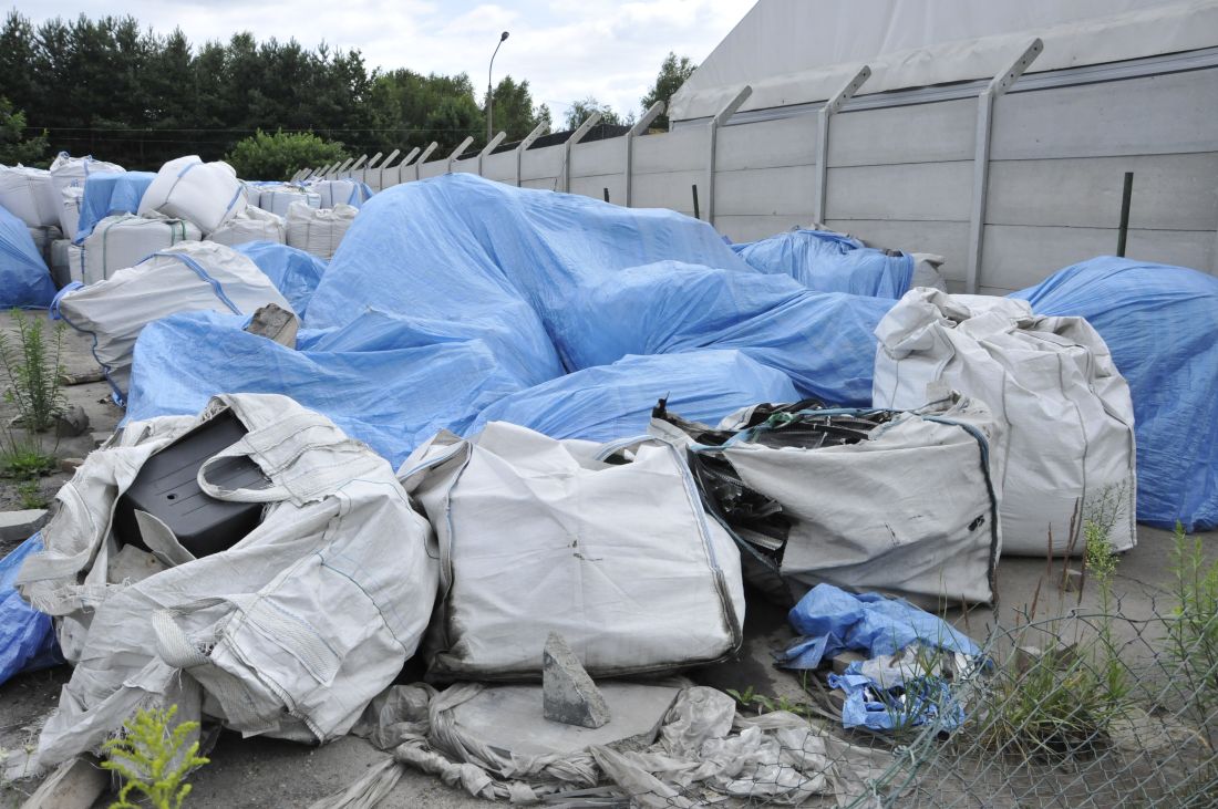 W Mikołowie składowane są niebezpieczne odpady? Prokuratura prowadzi śledztwo