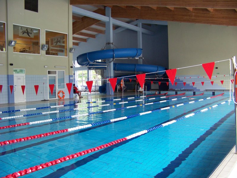 Kryta Pływalnia - przerwa technologiczna trwa