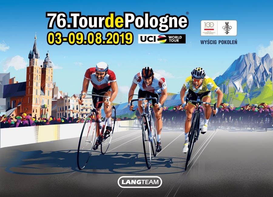 Tour de Pologne w woj. śląskim - sprawdźcie jak przebiegnie trasa wyścigu