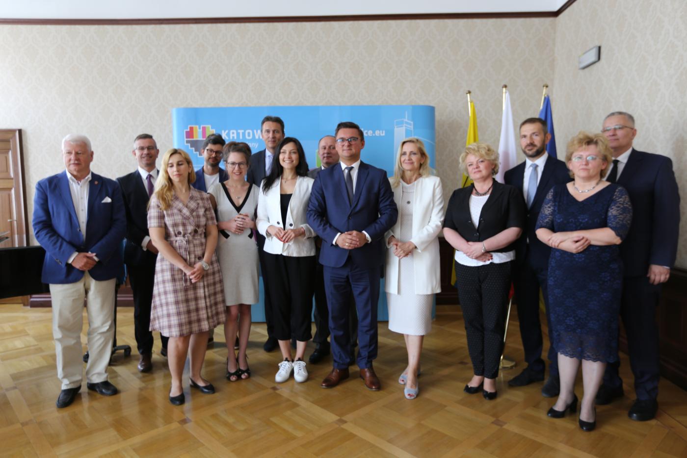 Katowice: Podpisanie Listu Intencyjnego ze Lwowem