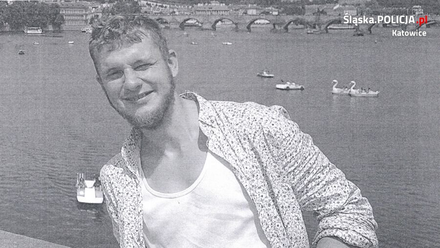 Katowice: Zaginął 31 - letni Dawid Żerdziński. Policja prosi o pomoc w poszukiwaniach