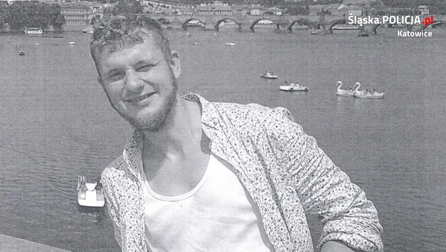 Katowice: Zaginął 31 - letni Dawid Żerdziński. Policja prosi o pomoc w poszukiwaniach