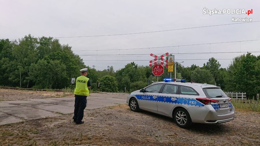 "Bezpieczny przejazd - Szlaban na ryzyko"