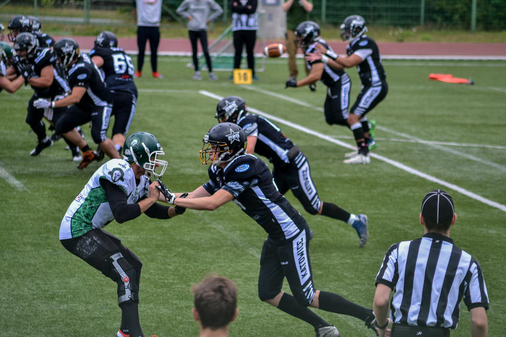 Silesia Rebels pokonali Tytanów Lublin 2