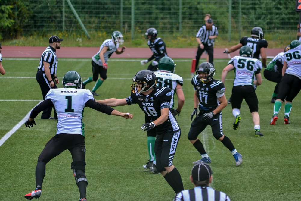 Silesia Rebels pokonali Tytanów Lublin 3