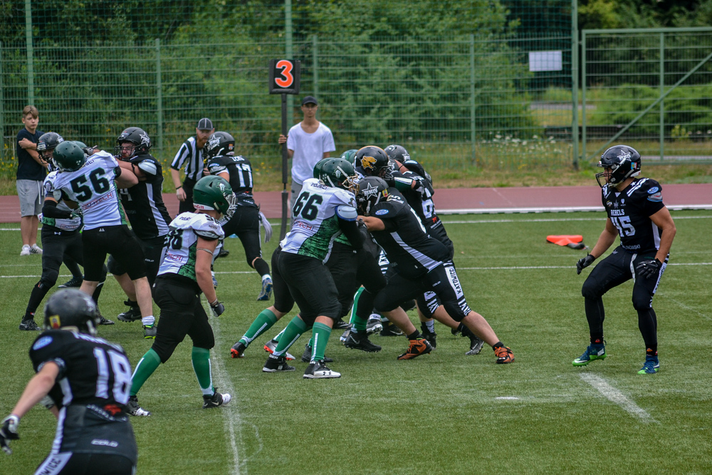 Silesia Rebels pokonali Tytanów Lublin 4